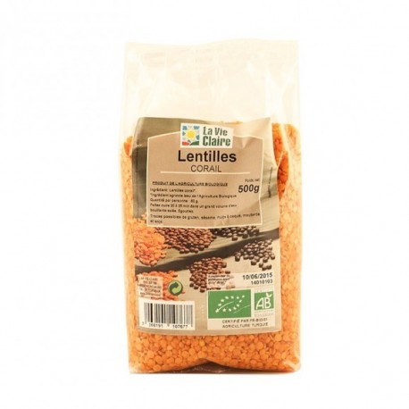 Coral Lentils